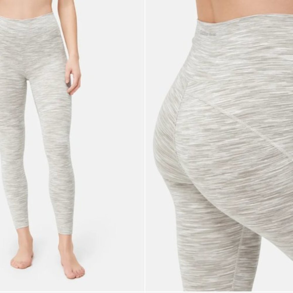 NWT Outdoor Voices Flow High Waist 7/8 Leggings in Oatmeal, S